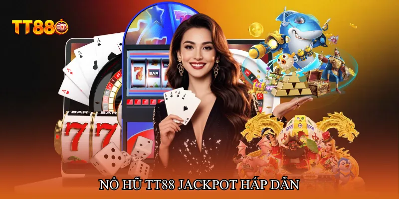 Nổ hũ TT88 jackpot hấp dẫn